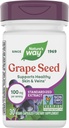 Nature's Way Grape Seed Standardized Extract, Ondersteunt Gezonde Huid en Veins*, Antioxidant Support*, Niet-GMO Project Geverifieerd, 30 Vegan Capsules (Verpakking mei Vary)