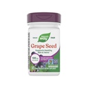 Nature's Way Grape Seed Standardized Extract, Supports Healthy Skin and Veins*, Antioxidant Support*, Non-GMO Project Verified, 30 Vegan Capsules (Packaging May Vary)