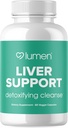 Liver Support - 강력한 Detoxifying Cleanse Supplement - 우유 이틀, 다 델리, 심황, 생강, 사탕 뿌리, 버베리, & Artichoke 추출 - 60 야채 캡슐 (60 개)