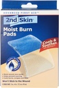 Spenco 2nd Skin Moist Burn Pads, Large (3 x 4 дюйма), 3-Count