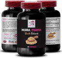 Active Day Companion - Muira PUAMA BARK Extract - Nature’s Power Surge, Daily Vital Energy, Plant-Based Revive, Energizing Routine, Botanical Drive, Energy Optimizer, Natural 1 Bottle 60 Capsules