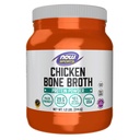 NOW Foods Sports Nutrition, Chicken Bone Broth Powder made with Premium-Quality Chicken Bone Extract, 1.2-Pound