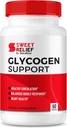 NutraRize Sweet Relief Glycogen Support - Sweet Relief Joint Support " blood Vessel Clean, Sweet Relief Detox Support, SweetRelief Capsules Glyco Optimizer Cleanse Restore Rleaf (60 Capsules)