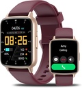 Smart Watch for Men Women-46mm HD AI Voice Assistant Smar twatch (Odpowiedź / Wykonaj połączenia), Heart Rate Tracking, Sen Monitor, Fitness Tracker, dla Android iPhone Samsung Kompatybilny IP68 Smartwatch