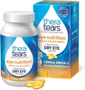 Thera泪水 营养 Omega-3 补充 轻松燕子 Capsules - 90 CT