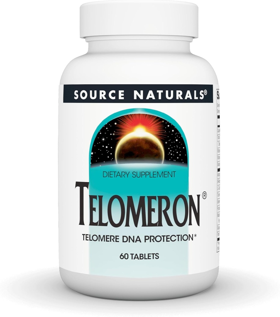 Kilde Naturals Telomeron - 60 tabletter