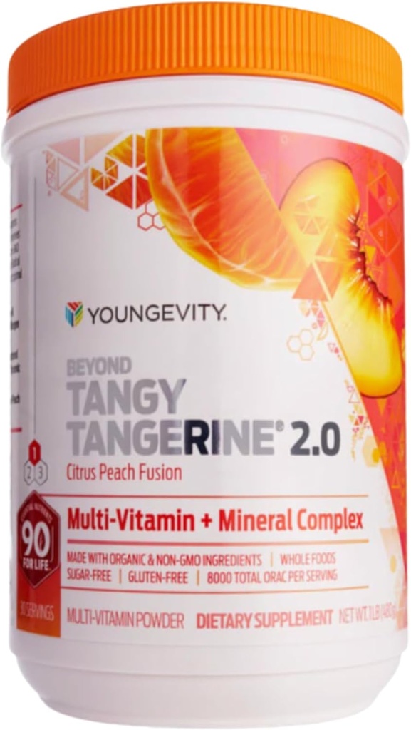 Túl Tangy Tangerine 2.0 Citrus Peach Fusion - 1lb - 6 Pack