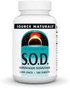 Font Naturals S-O-D, Superoxide Dismutet - Dietary suplementari - 180 taules