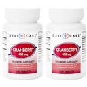 High-Potency Cranberry Supplement - 450mg Pure Cranberry Tablets for Urinary Tract Health Natural UTI Prevention for Men & Women- GMO, Gluten & Dairy Free Cranberry Concentrate 100 Count (2pk)