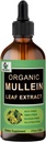 Extrato de Folha de Mullein Orgânico para Pulmões