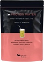 BNHealthy Delicious Whey Protein Powder - Tropical - Premium Whey Isolate for Highest Protein Concentration - Sugar Free Formula for Weight Management