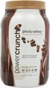 Power Crunch Whey חלבון אבקת, עם Amino Acids, חלבונים שקד עם טעם טעים, שוקולד כפול 2.1 LB