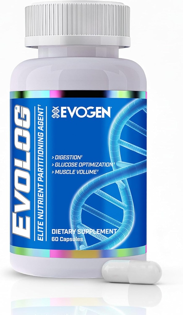 Evogen Evolog - Agent de eliminare a glucozei (GDA) & Elite Partitioning Nutrient 