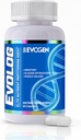 Evogen Evolog - Glucose Disposal Agent (GDA) 및 Elite Nutrient 파티션 | 여성 및 남성용 대량 Gainer 및 체중 Gainer | Digestion, Glucose Optimization, Muscle Volume | 60 캡슐 지원