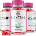 (3 Pack) BioXtrim Gummies - BioXtrim Keto ACV Gummies, BioXtrim ACV Gumies Advanced Svara zudums, Maksimālā stipruma papildinājums, Keto + ACV Gummy, Bio Xtrim Gomitas Atsauksmes (180 Gummies)