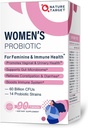 NAT TARGEET Probioics- for-vioics với Prebioics, Cranberry và D-Mani Mũi, 60 triệu-CFUs, phụ nữ bị kích thích vì sức khỏe lành mạnh/Gut/Gmune Booster