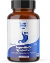 Laag Oorsprong SuperHMO: Synbiotische Capsules met 5 HMO Prebiotica & 40 miljard CFU Probiotica, 60 Tel.