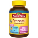 Nature Made Prenatal Vitamins for Women with Folic Acid + DHA, Prenatal Vitamin and Mineral Supplement for Daily Nutritional Support, 110 Softgels, 110 Day Supply