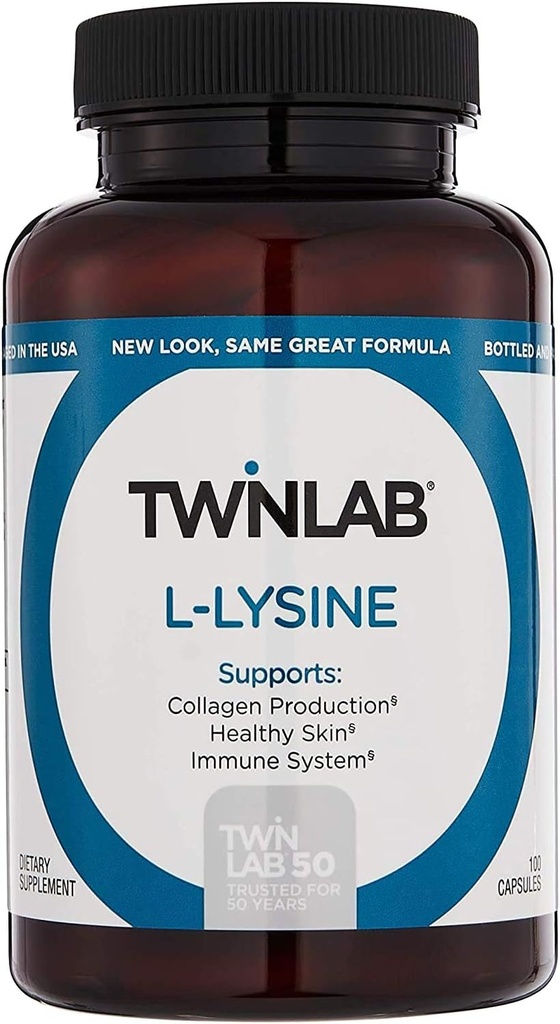 L-Lysine 500mg - 100 - Kapsül