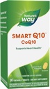 Nature's Way SMART Q10 CoQ10, unterstützt Herzgesundheit & Zelluläre Energie*, Tropical Fruit Flavored, 100 mg pro Servierung, 30 Kautabletten (Packaging May Vary)