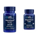 Life Extension MacuGuard Eye Health Supplement with Magnesium Capsules 500mg - Lutein, Zeaxanthin, Meso-zeaxanthin and Saffron for Healthy Vision - 60 Softgels and 100 Vegetarian Capsules