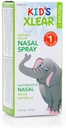 Xlear Natural Xylitol Saline Nasal Spray for barn - Daglig Decongestant, Nese Moisturizer, 0,75 fl oz (pakke av 1)