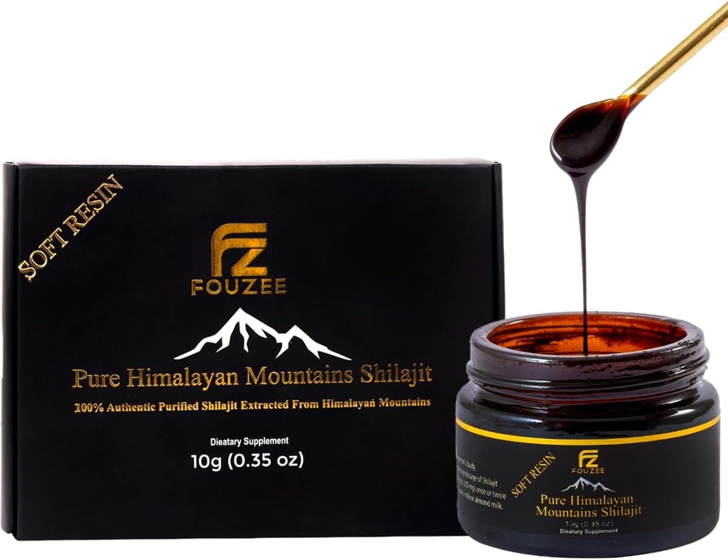 Puhdasta Himalayan Shilajit 
