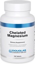 :: مختبرات دوغلاس: Chelated Magnesium | Supports Energy Metabolism, Heart, Skeletal Muscles and Nervous System s 100 Tablets
