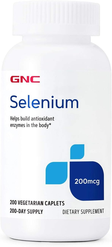 GNC Selenium 200mcg. Esential Mineral, 200 tabletek