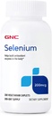 GNC Selenium 200mcg. Essential מינרלים, 200 טבליות