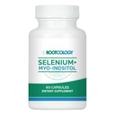 Rootcology by Dr. Izabella Wentz | Selenium + Myo-Inositol | Comprehensive Blend to Promote Hormone Balance and Immune System Health | 60 Capsules