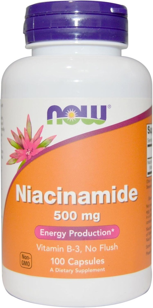 Niacinamide 500mg 100 kapsula (2ko paketea)