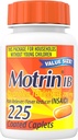 Mottern IB IB IbuProfen tables 200mg ampts, reliver &flyer, over-the-faceer Media for heads, backached, parace, metcyculal Cramps and mimiric discords, 225 เคานต์