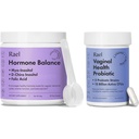 Rael Supplement for Women Bundle - Hormone Balance, Fertility & Ovarian Support (30 Day Supply) & Probiotics, Digestive Enzymes, Urinary Tract Health (30 Day Supply)
