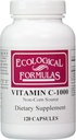 Pesquisa Cardiovascular Vitamina C-1000 cápsulas, 120