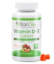 BariSlim Bariatric Vitamin D-3 Gummies - Specially Formulated Gummy Vitamin for Patients After Weight Loss Surgery - Easy to Digest and Great Tasting Fruit Flavors | 90 Fruit Chews