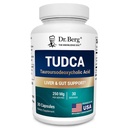Dr. Berg TUDCA Supplement (Tauroursodeoxycholic Acid) - Powerful Formula for Liver Health, Bile Flow, Gallbladder Support, and Digestive Health* - 30 Capsules
