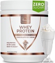 My Adventure to Fit Whey Isolaat Protein Powder - Low Carb Protein Powder for Women - Sweetened with Stevia Whey Isolaat Protein for Muscle Growth - Proteine Powder (Chocolate Ice Cream, 15 Servings)