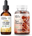 Wild " Organic Uric Acid Cleanse Tincture 2 fl oz " Tart Cherry Gummies
