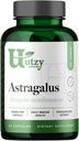 Utzy Naturals Astragalus | Daily Immune Health | 500 mg per Capsule | 60 capsule