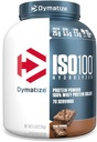 Dymatize ISO 100 Hydrolysed Whey Protein Pulver Isolate, Fudge Brownie, 5 Pfund