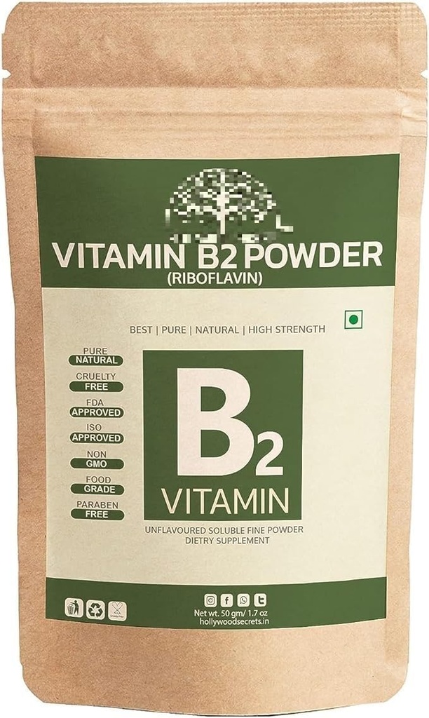 Generic Pub Vitamin B2 Riboflavin Powder 50gm