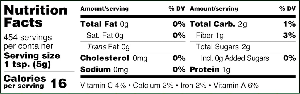 Stakich Bee Pollen (5 libras)