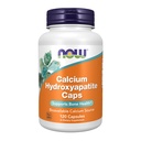 NOW Foods Supplements, Calcium Hydroxyapatite Caps, Supports Bone Health*, 120 Capsules