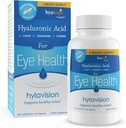HylaVisionの目の健康の補足:Hyaluronicの酸、LuteinおよびZeaxanthinの視野サポート(120のカプセル)のためのサプリメント–Hyalogicによるビーガンの方式
