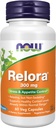 Suplementos Now Foods, Relora 300 mg (unha mestura de extractos de plantas de Magnolia officinalis e Phellodendron amurense), 60 cápsulas de Veg.