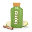 Huma Chia Energy Gel, Apples & Cinnamon, 12 Gels | Real Food, Stomach Friendly Energy Gels