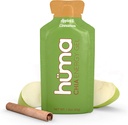 Huma Chia Energy Gel, Apples & Cinnamon, 12 Gels - Premier Sports Nutrition för uthållighetsövning