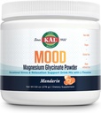 KAL Moiled Magnesi Powder amb L-Theanine - mandar Flavor Magnesi suplementari - Implementació de relaxació, Abssió alta, No Added Sugar, Vegan, Guten Free, fet sense Soy - 40 Servings, 9. 8 oz
