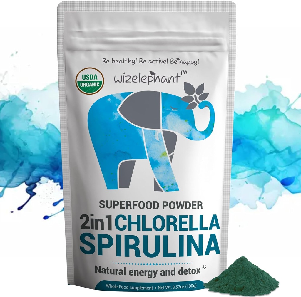 Klorella Spirulina v prahu Organski 